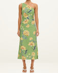 Kivari Eve One Shoulder Midi Dress