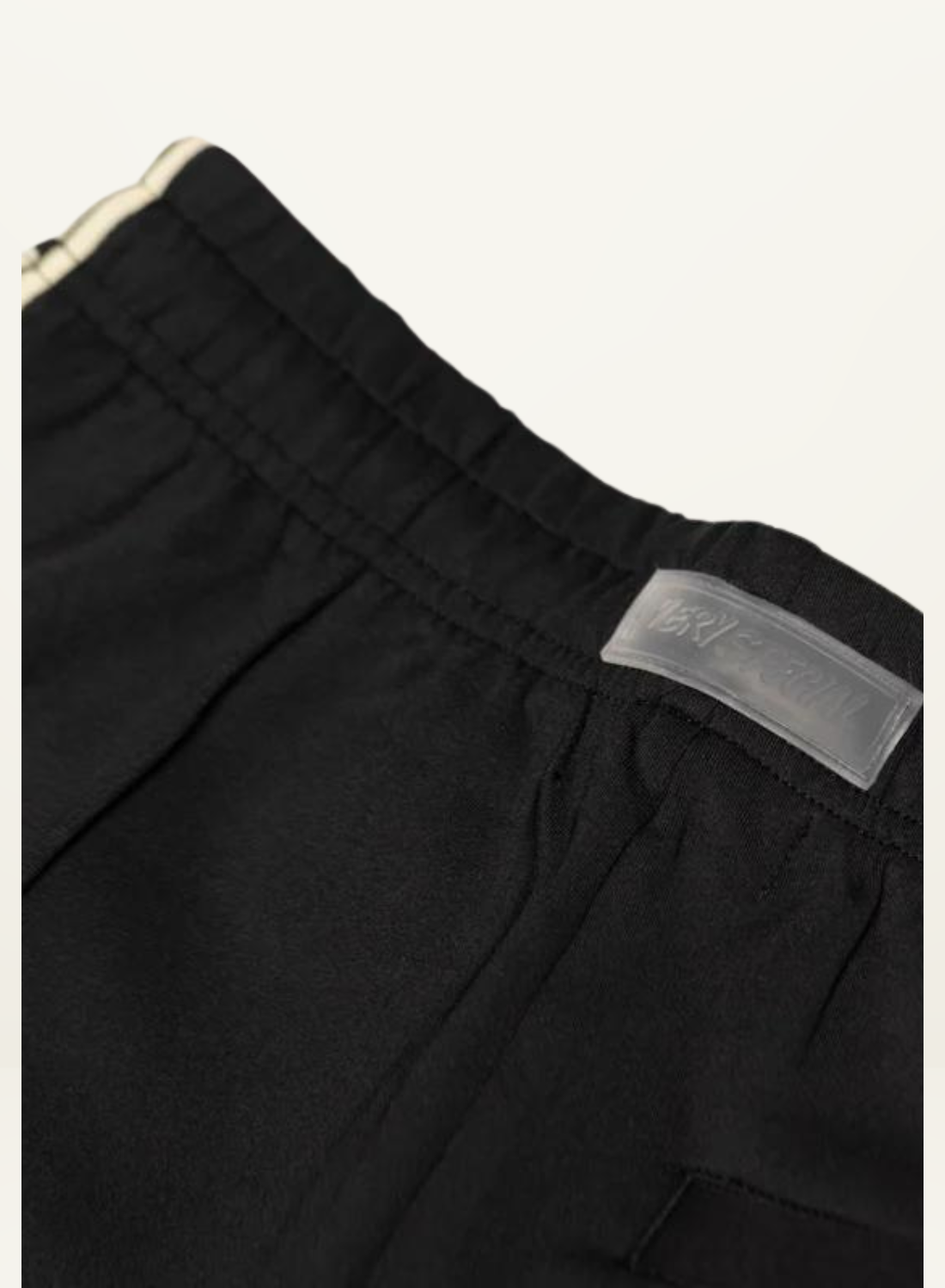 Geo Track Pants in BLACK Something Very Special-Something Very Special-Frolic Girls