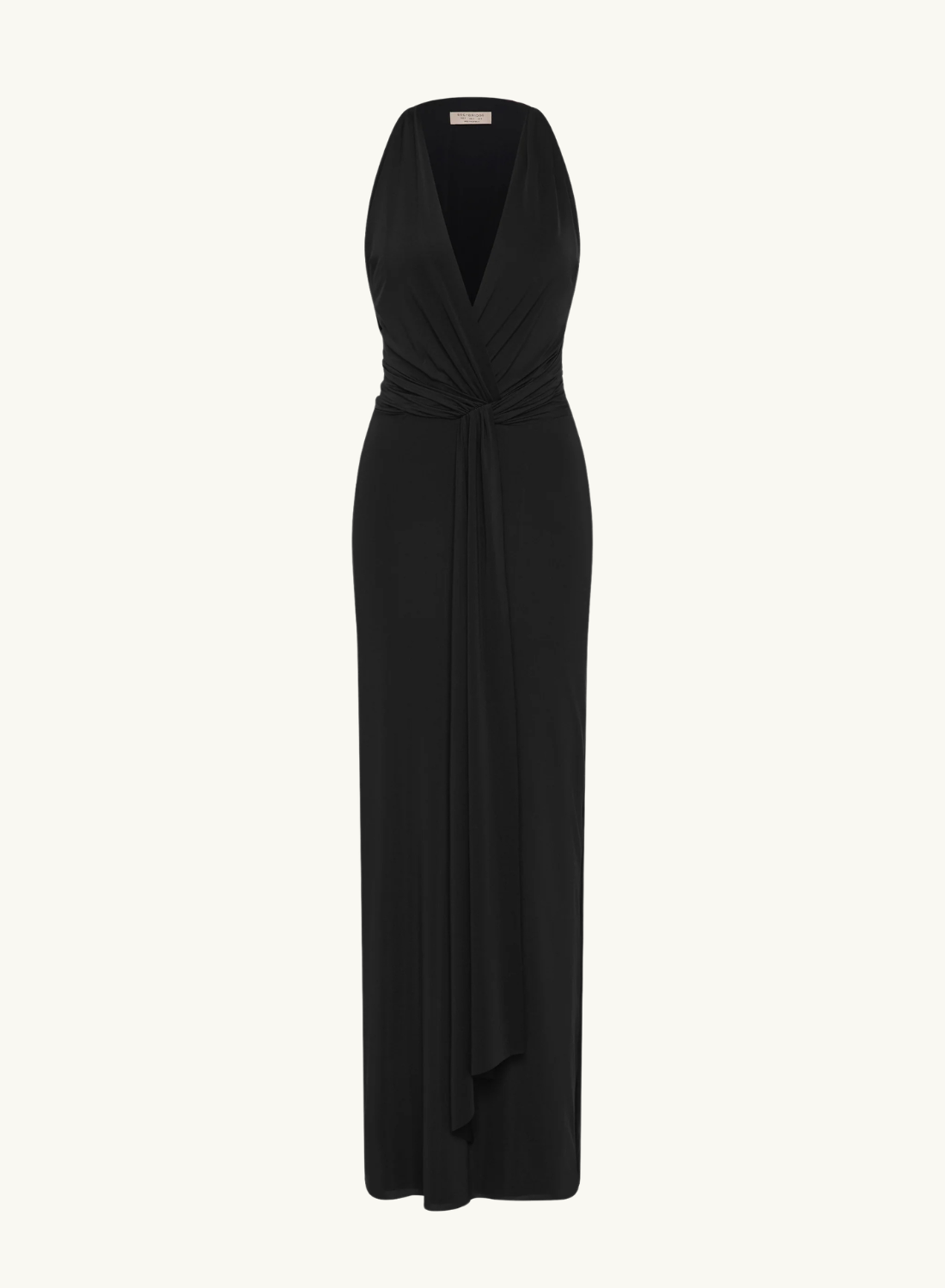 Bec + Bridge Thalia V Maxi Dress in Black