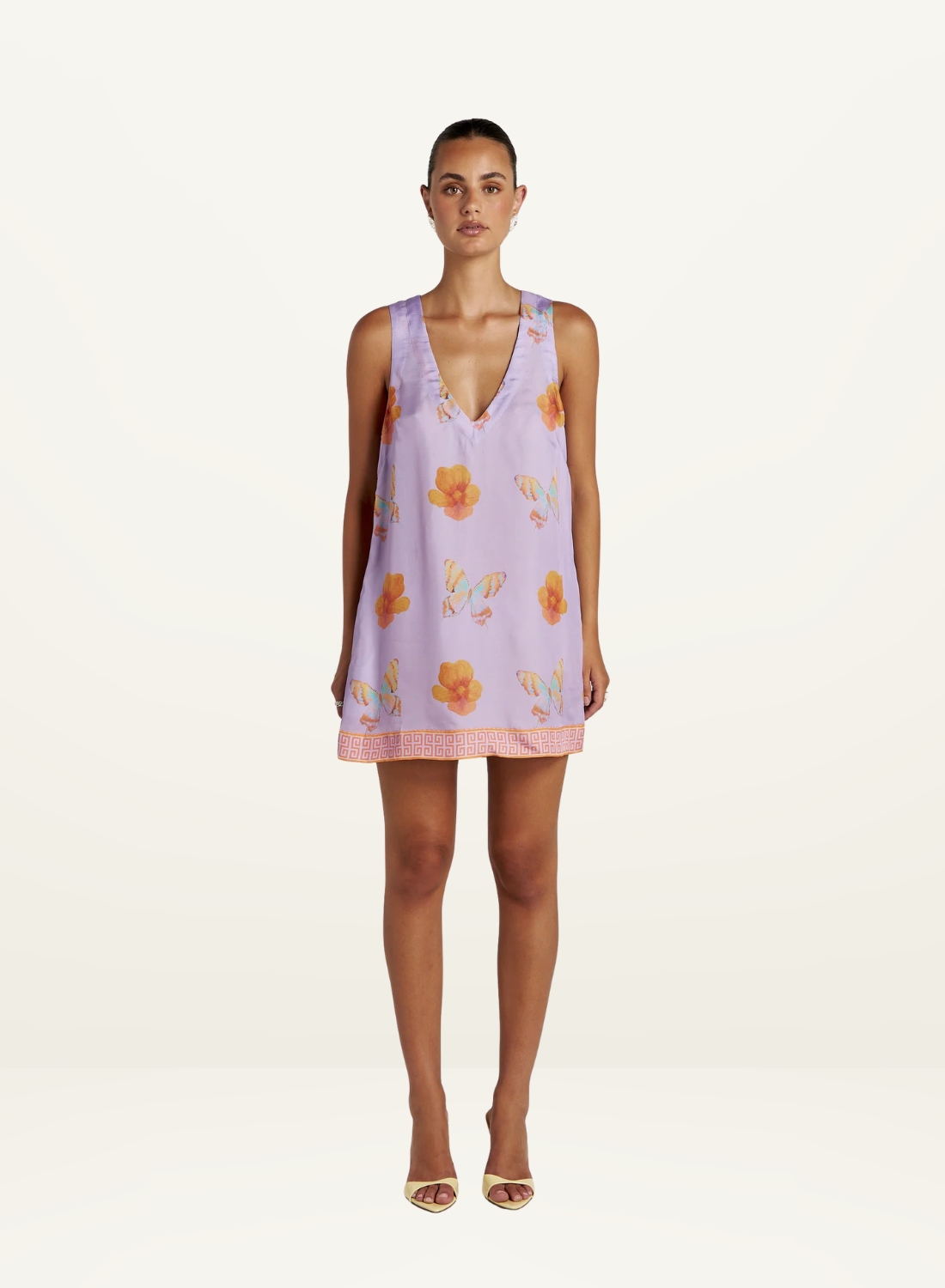 Summi Summi Reverie V Shirt Mini Dress