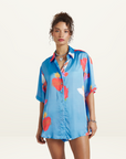 Summi Summi Capulet Big Shirt in CAPULENT PRINT// PRE ORDER