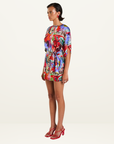 Summi Summi Tie Front Dress in Dazed // COMING SOON