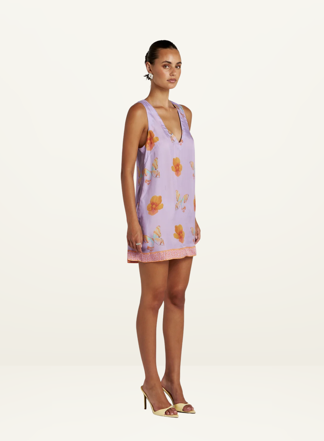 Summi Summi Reverie V Shirt Mini Dress