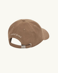 Anine Bing Jeremy AB Baseball Cap in CAMEL