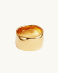 Muse Ring GOLD By Charlotte-By Charlotte-Frolic Girls