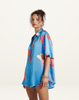 Summi Summi Capulet Big Shirt in CAPULENT PRINT// PRE ORDER