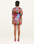Summi Summi Tie Front Dress in Dazed // COMING SOON