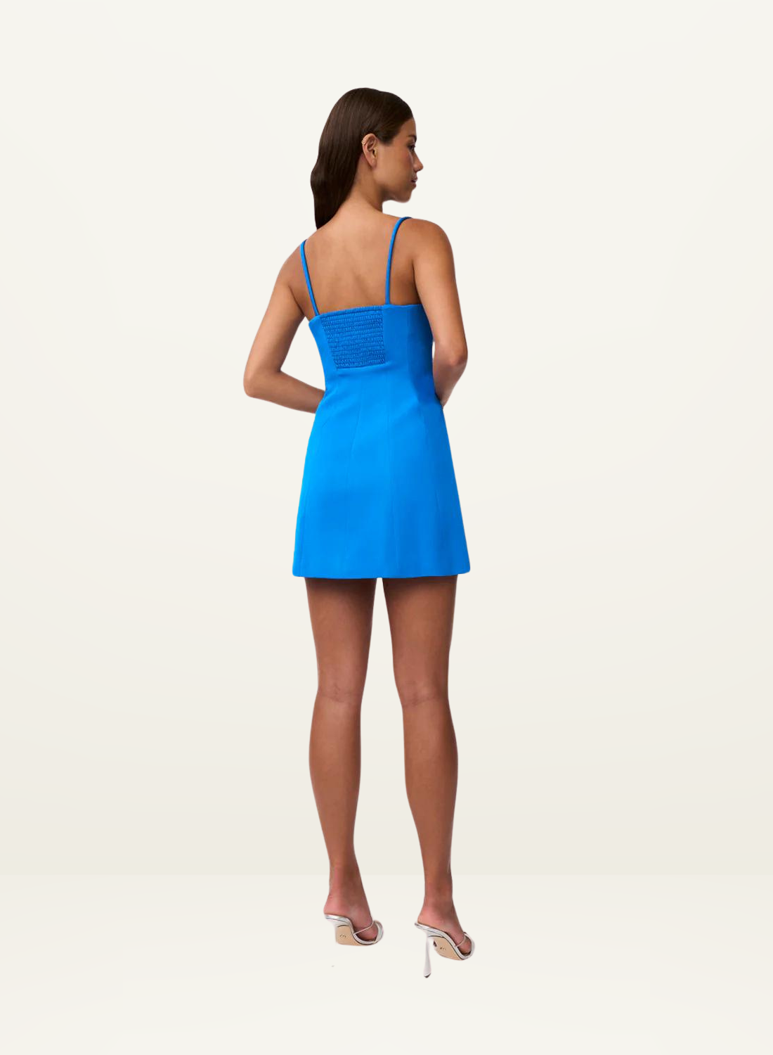 Caribbean Pipe Mini Dress AZURE BLUE By Johnny-By Johnny-Frolic Girls