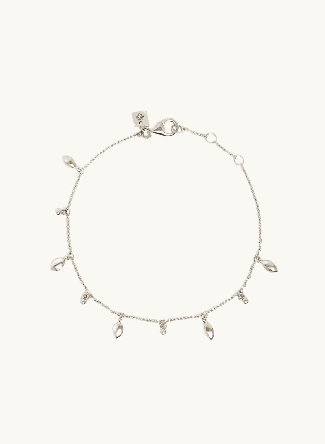 Live in Grace Bracelet SILVER By Charlotte-By Charlotte-Frolic Girls