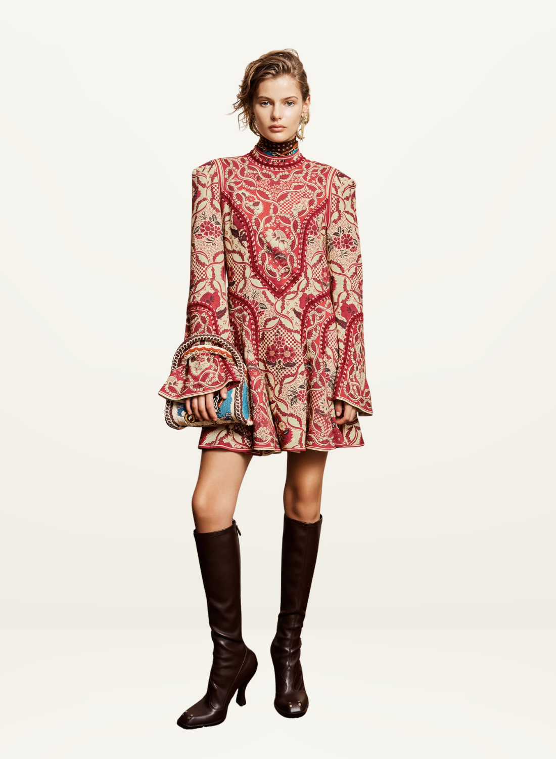 Alemais Kenny Mini Dress