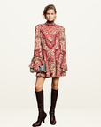 Alemais Kenny Mini Dress