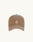 Anine Bing Jeremy AB Baseball Cap in CAMEL