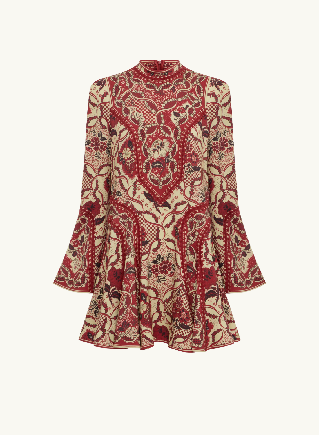 Alemais Kenny Mini Dress