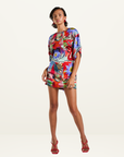 Summi Summi Tie Front Dress in Dazed // COMING SOON