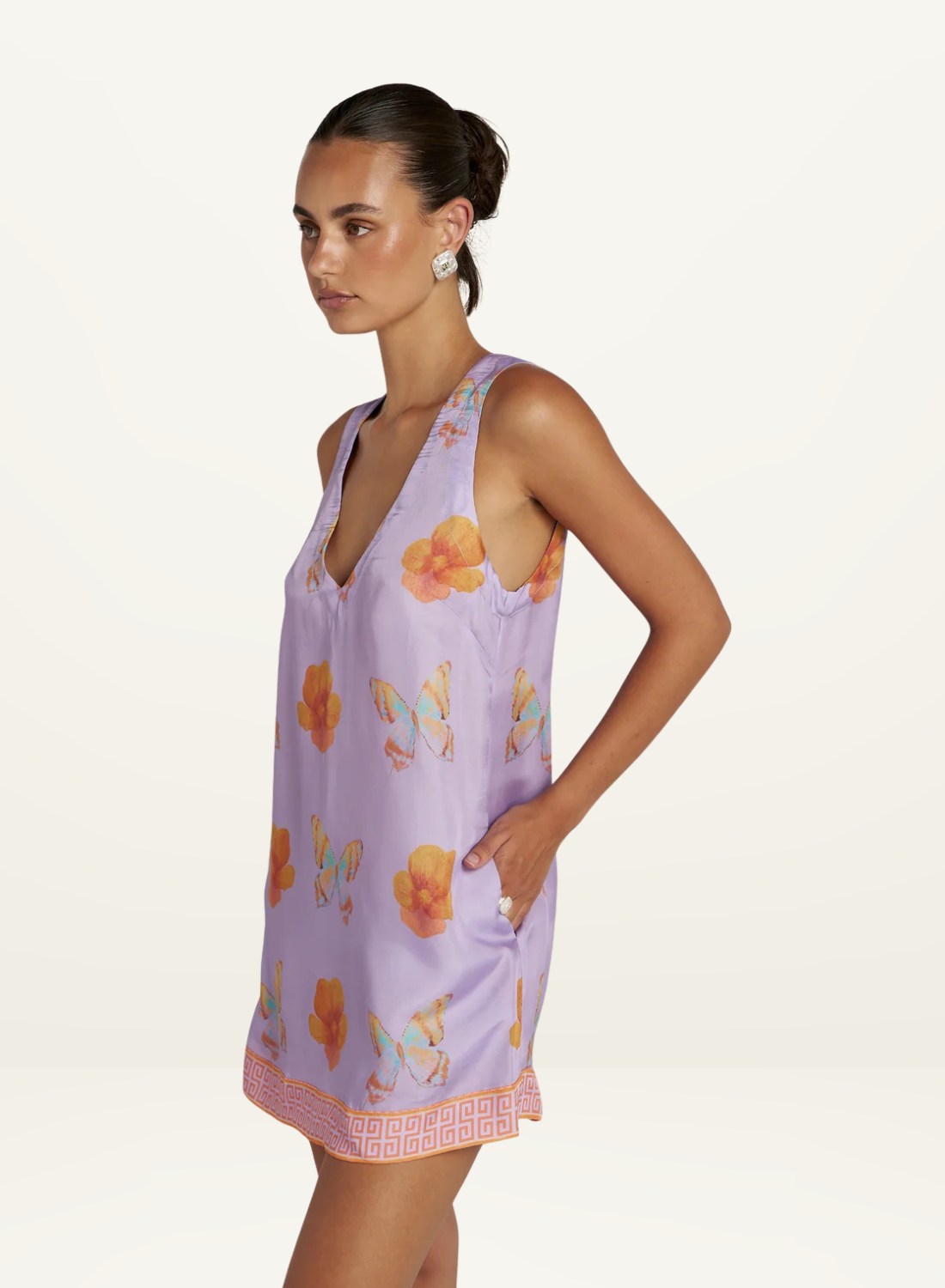 Summi Summi Reverie V Shirt Mini Dress