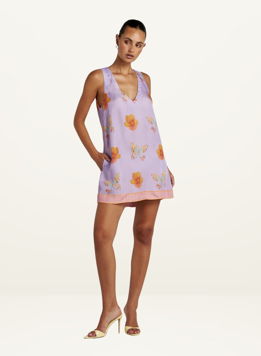 Summi Summi Reverie V Shirt Mini Dress