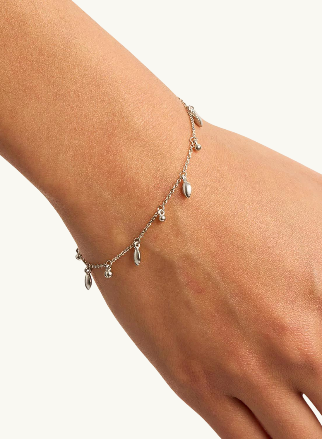 Live in Grace Bracelet SILVER By Charlotte-By Charlotte-Frolic Girls