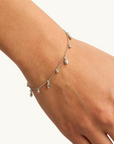 Live in Grace Bracelet SILVER By Charlotte-By Charlotte-Frolic Girls