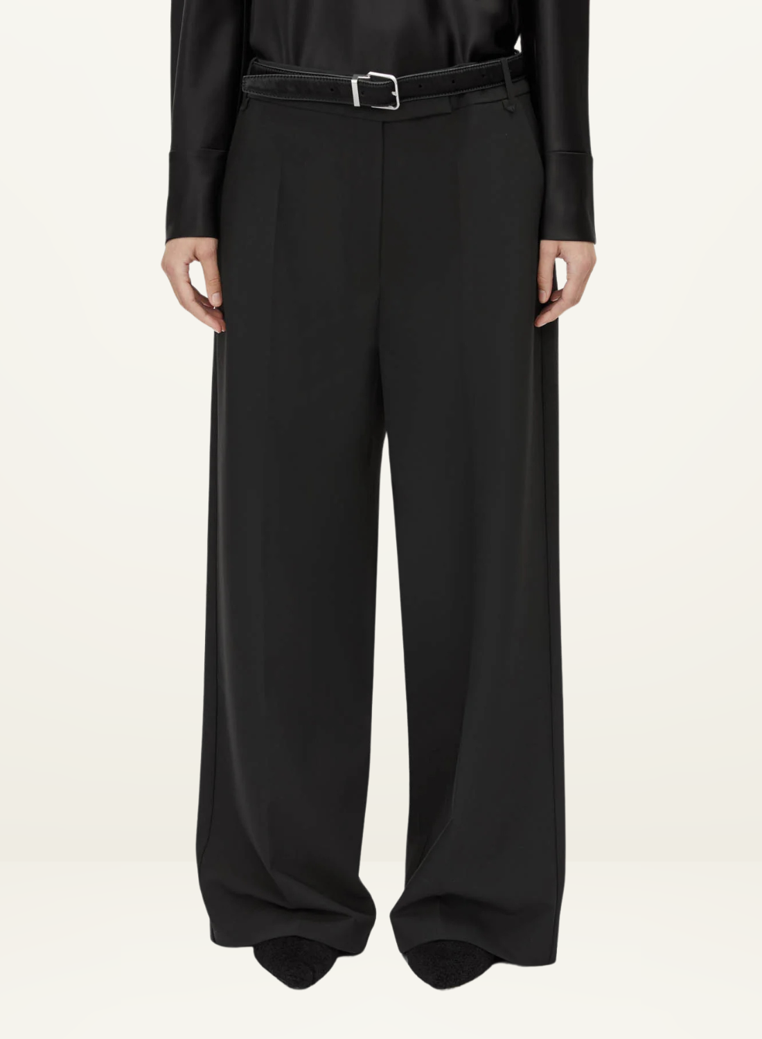 Camilla and Marc Bostan Tailored Pant in BLACK