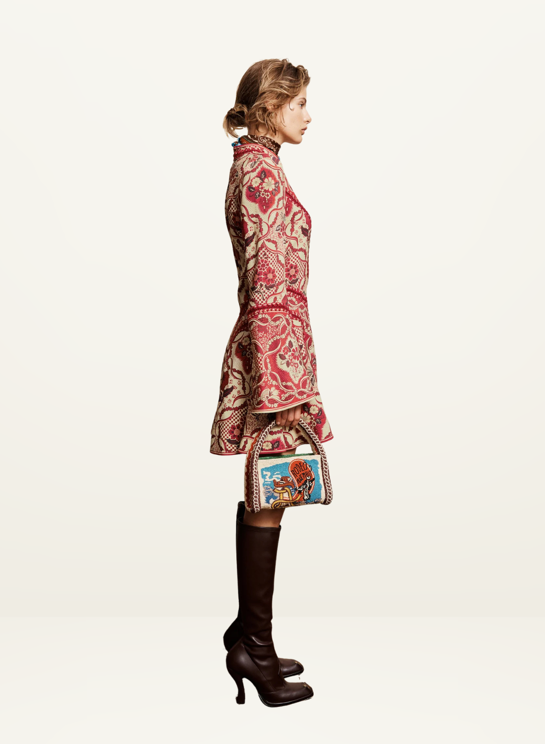 Alemais Kenny Mini Dress