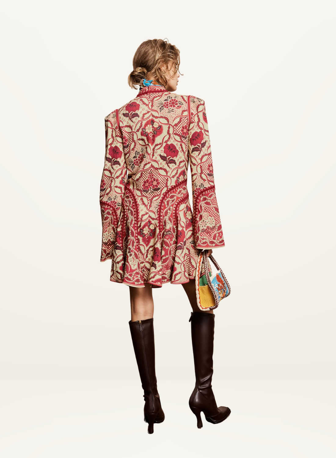 Alemais Kenny Mini Dress