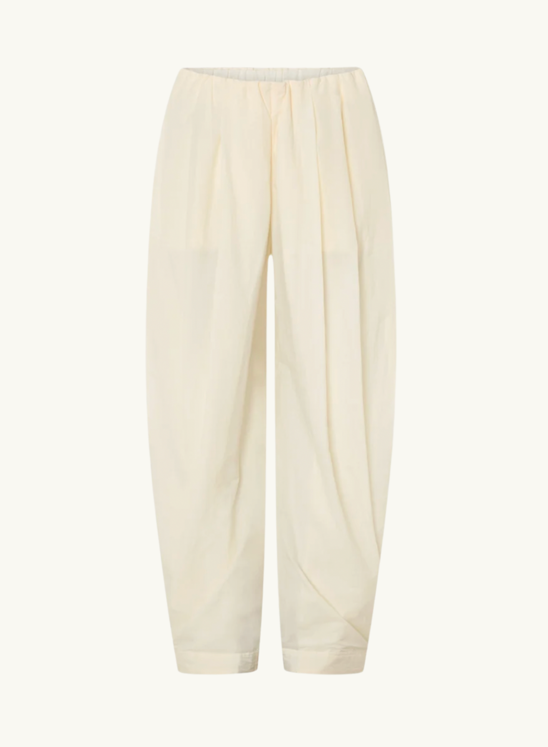 Camilla and Marc Rhia Balloon Leg Pant in Ivory