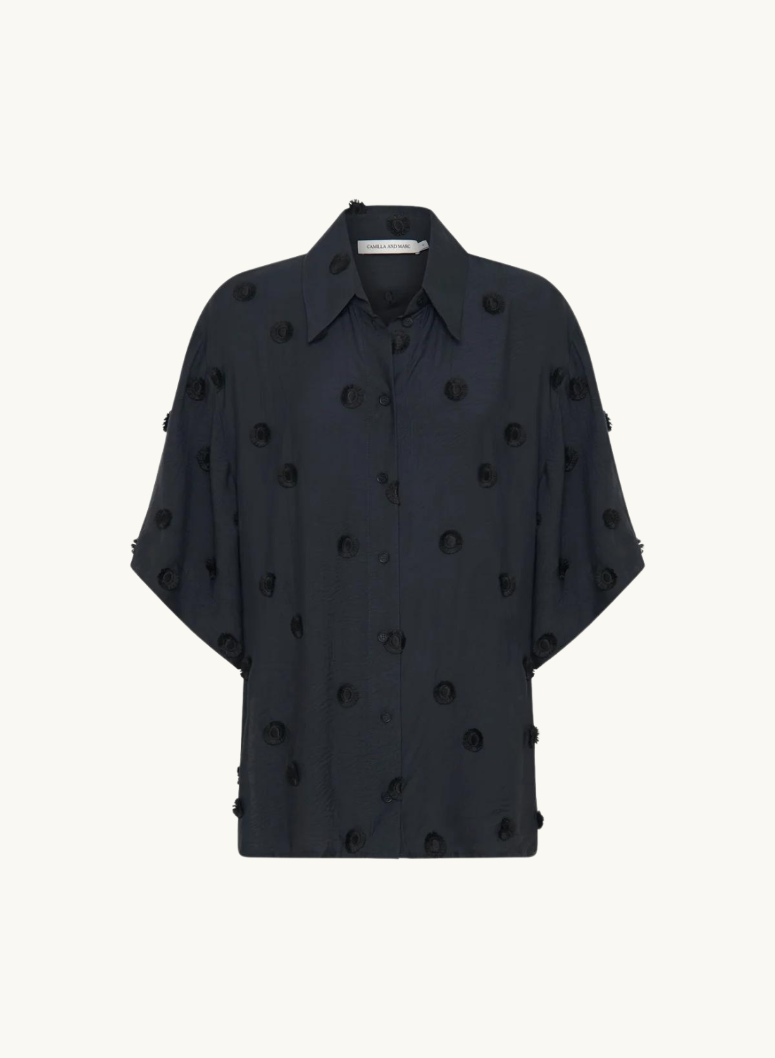 Ottilie Shirt BLACK Camilla and Marc-Camilla and Marc-Frolic Girls