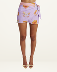 Summi Summi Reverie Wrap Mini Skirt