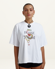 H.O.S DRAGON Band Tee WHITE Summi Summi-Summi Summi-Frolic Girls