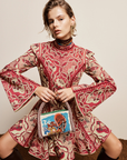 Alemais Kenny Mini Dress
