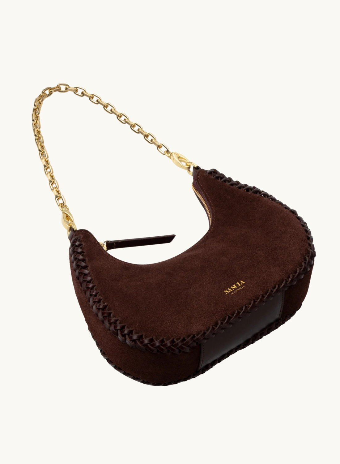 Sancia Zatka Bag in Espresso