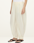 Camilla and Marc Rhia Balloon Leg Pant in Ivory