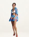 Summi Summi Capulet Elastic Waist Shorts in CAPULENT PRINT// PRE ORDER