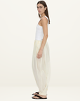 Camilla and Marc Rhia Balloon Leg Pant in Ivory