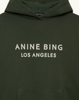 Alto Hoodie DARK OLIVE Anine Bing