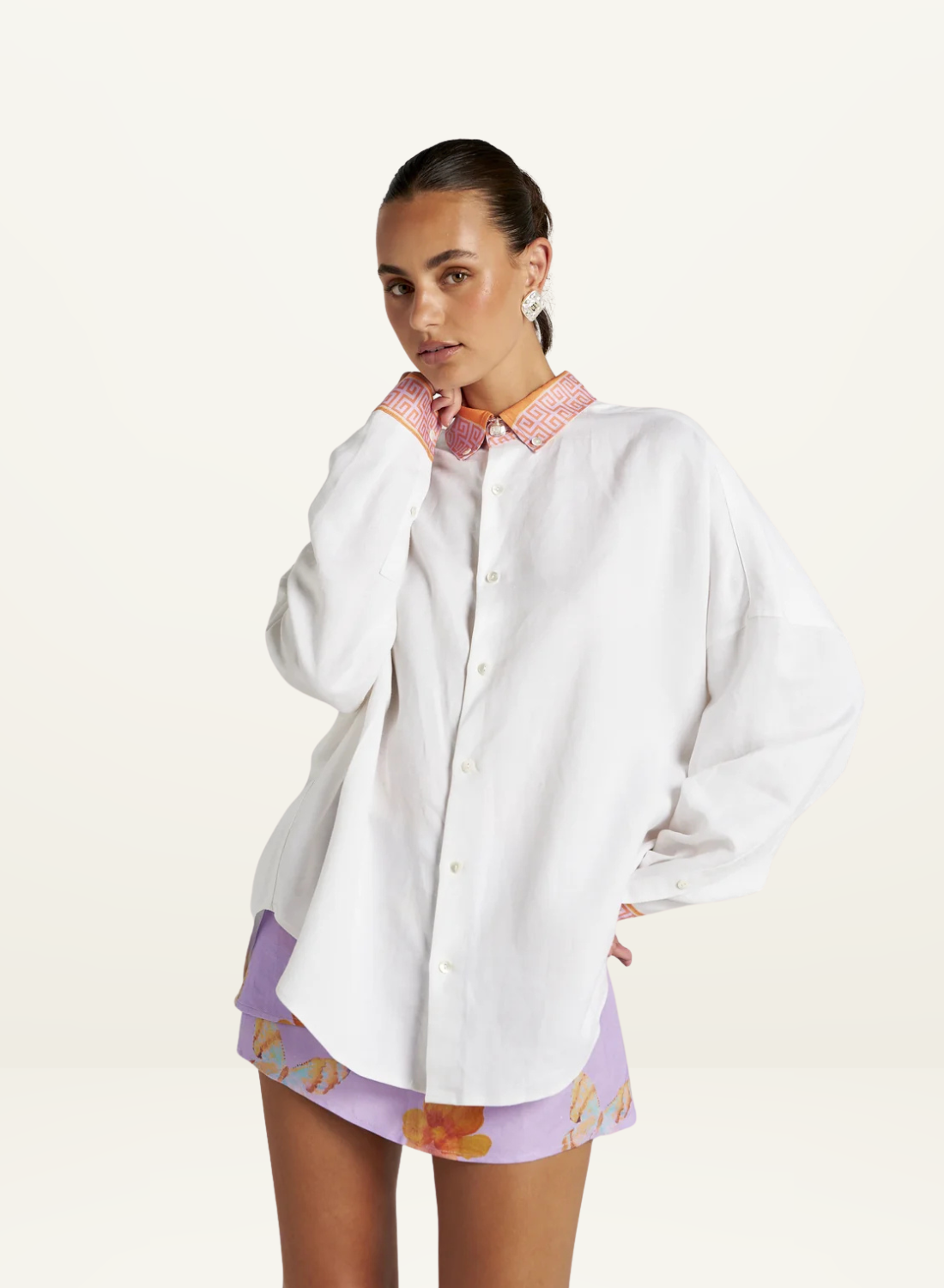 Summi Summi Reverie Wrap Mini Skirt