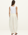 Camilla and Marc Rhia Balloon Leg Pant in Ivory