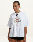 H.O.S DRAGON Band Tee WHITE Summi Summi-Summi Summi-Frolic Girls