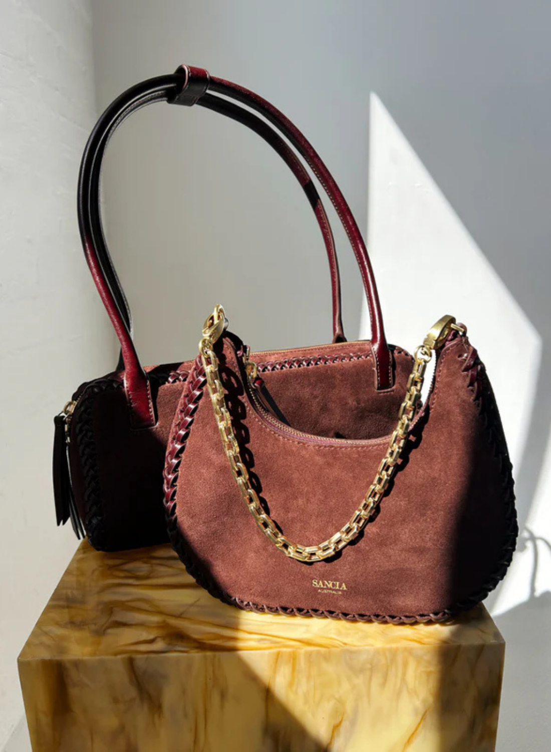Sancia Zatka Bag in Espresso