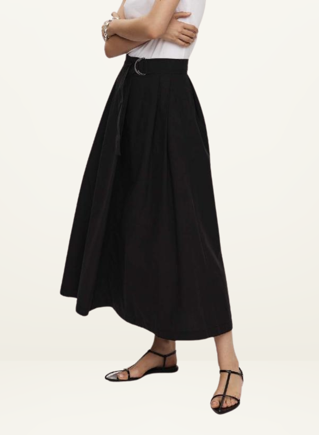 Henry Skirt BLACK Marle-Marle-Frolic Girls