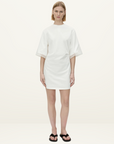 Camilla and Marc Lolani Mini Tee Dress in Soft White