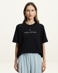 Camilla and Marc Greyson Tee in BLACK