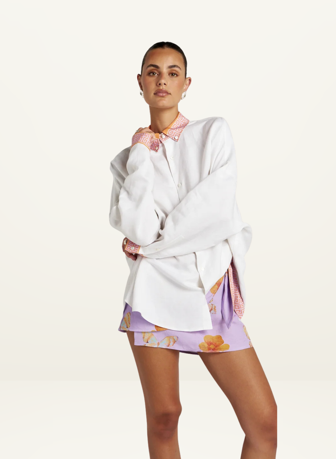 Summi Summi Reverie Wrap Mini Skirt