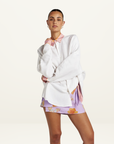 Summi Summi Reverie Wrap Mini Skirt