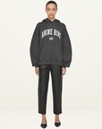 Anine Bing Harvey Sweatshirt in WASHED BLACK