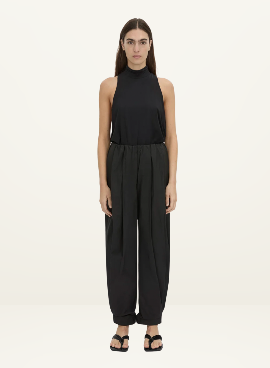 Camilla and Marc Rhia Balloon Leg Pant in Black