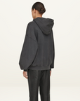 Anine Bing Harvey Sweatshirt in WASHED BLACK