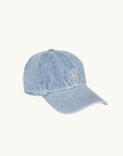Anine Bing Jeremy Baseball Cap AB in Bleached Blue