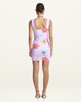 Summi Summi Elle Mini Dress in Lilac Troppo