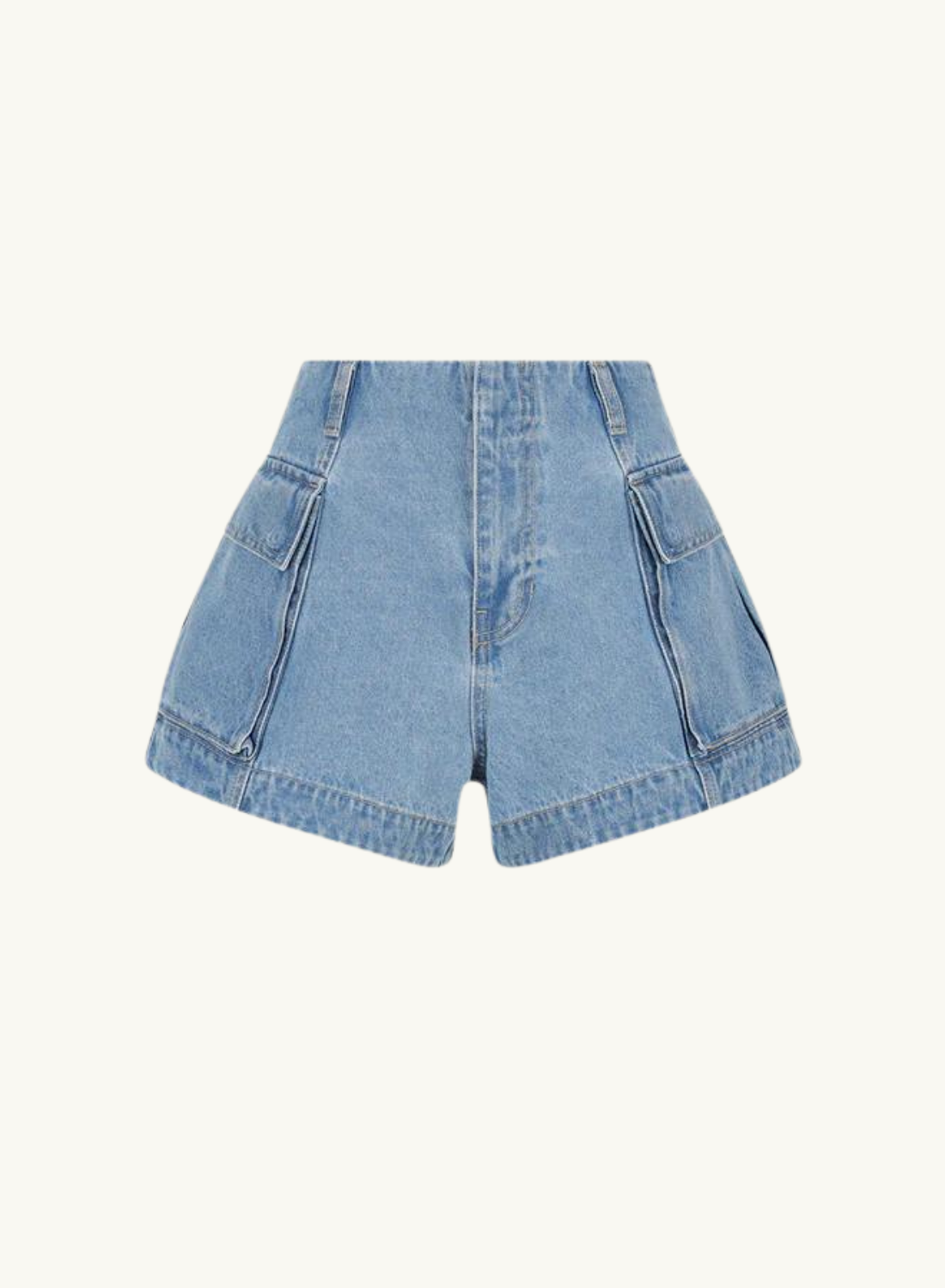 Stella Patch Pocket Short in MID BLUE Shona Joy-Shona Joy-Frolic Girls